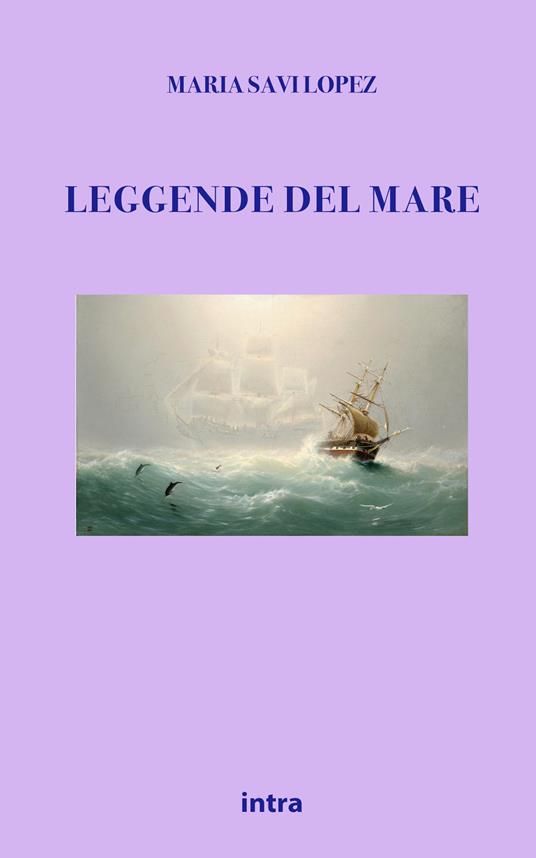 Leggende del mare - Maria Savi-Lopez - copertina