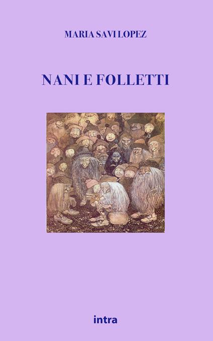 Nani e folletti - Maria Savi-Lopez - copertina