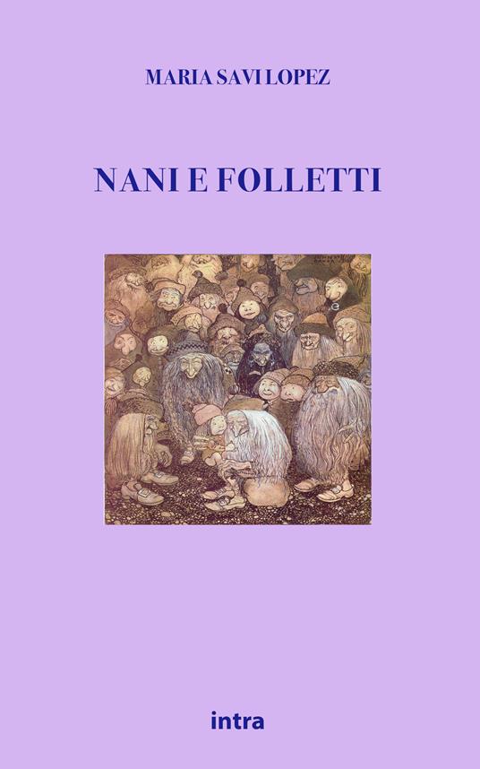 Nani e folletti - Maria Savi-Lopez - copertina