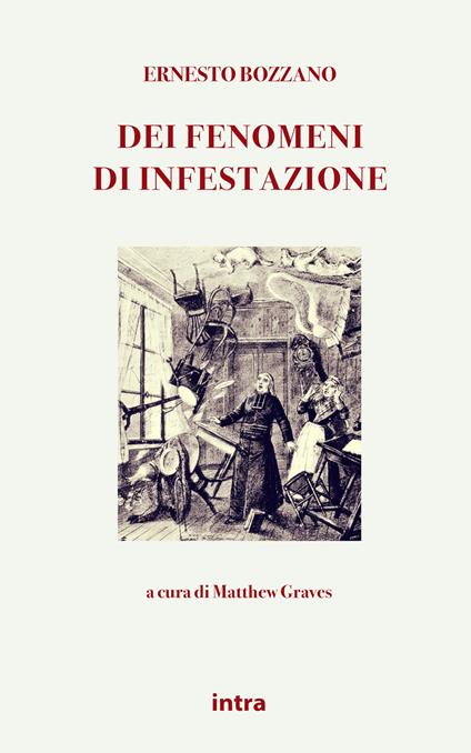 Dei fenomeni di infestazione - Ernesto Bozzano - copertina