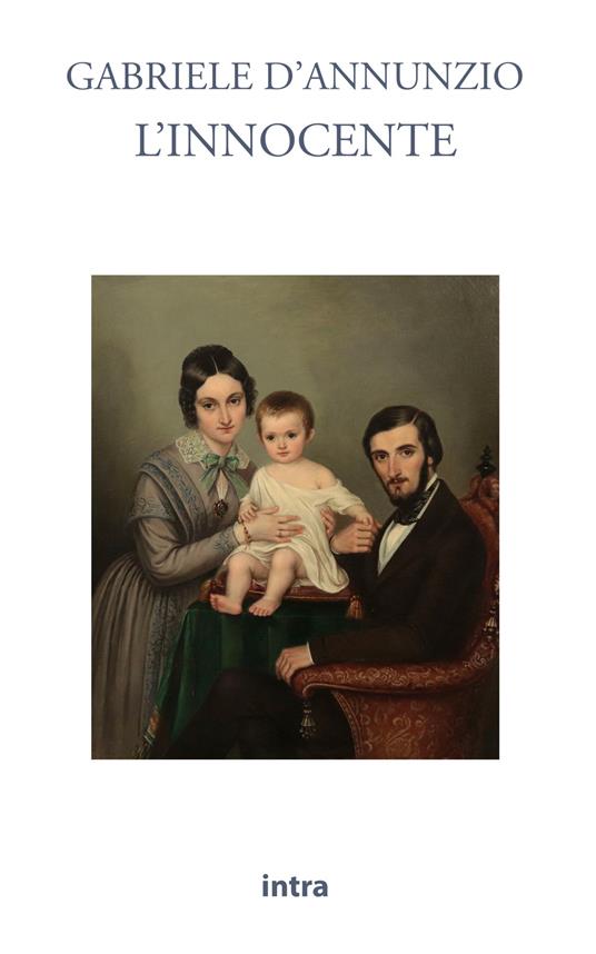 L'innocente - Gabriele D'Annunzio - copertina