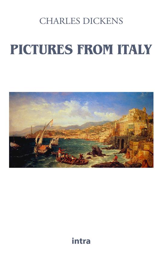 Pictures from Italy - Charles Dickens - copertina