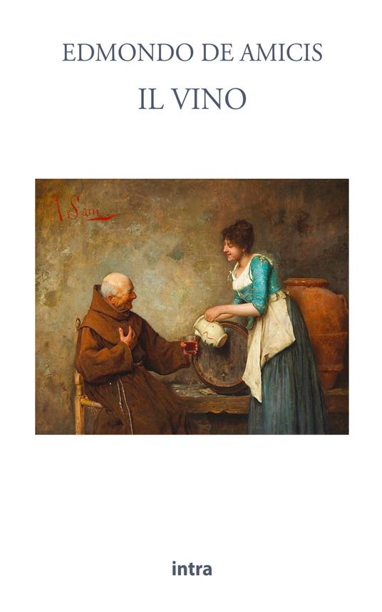 Il vino - Edmondo De Amicis - copertina