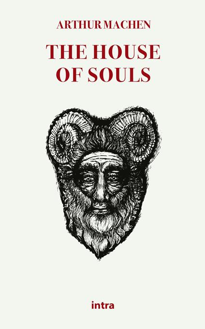 The house of souls - Arthur Machen - copertina