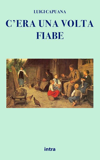 C'era una volta... Fiabe - Luigi Capuana - copertina