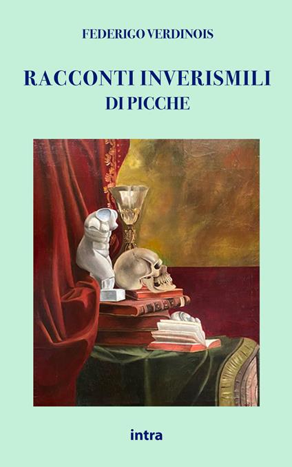 Racconti inverisimili di Picche - Federigo Verdinois - copertina