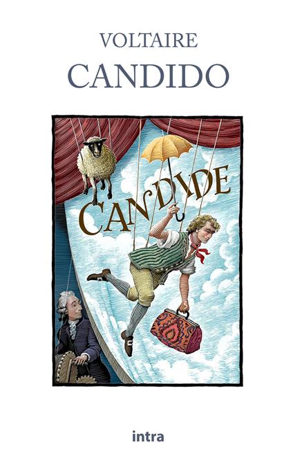 Candido - Voltaire - copertina