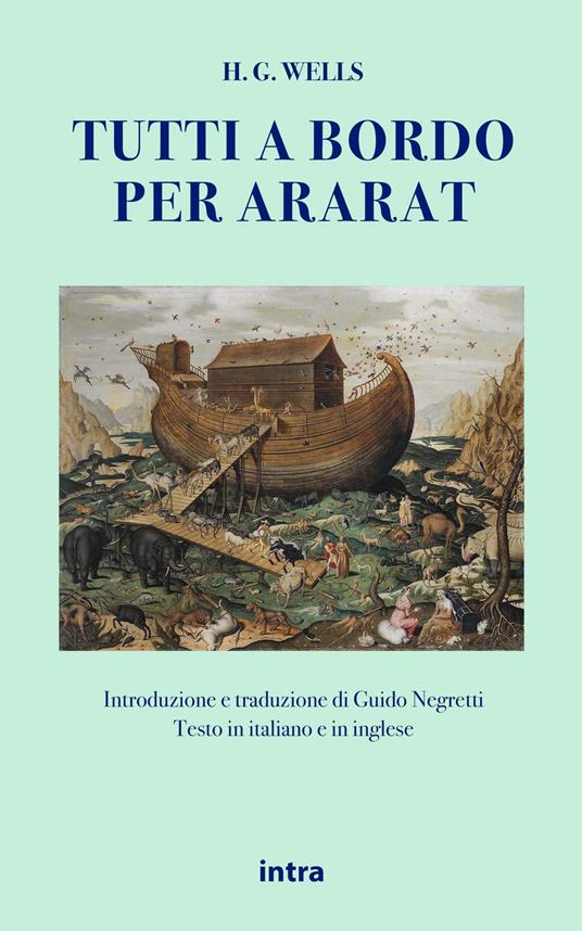 Tutti a bordo per Ararat - Herbert George Wells - copertina