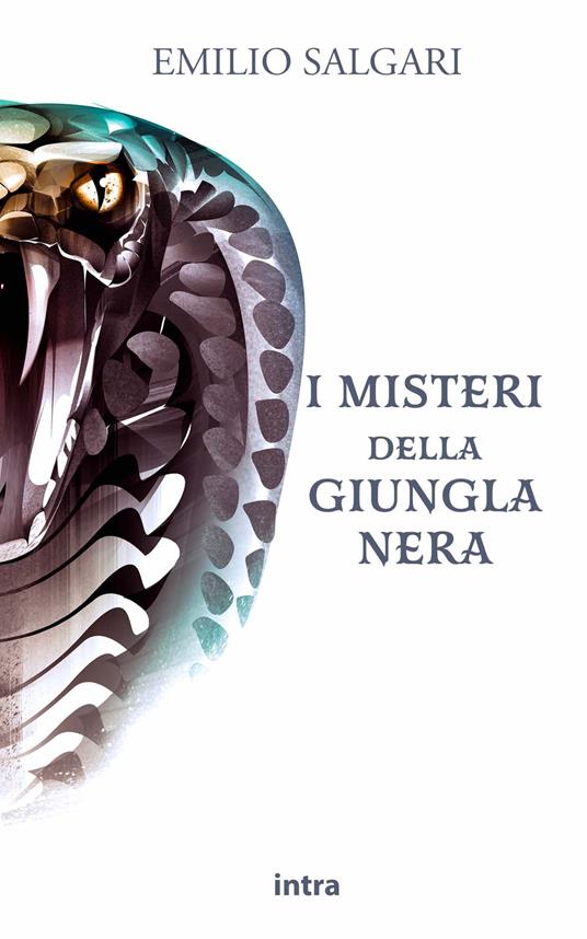 I misteri della giungla nera - Emilio Salgari - copertina