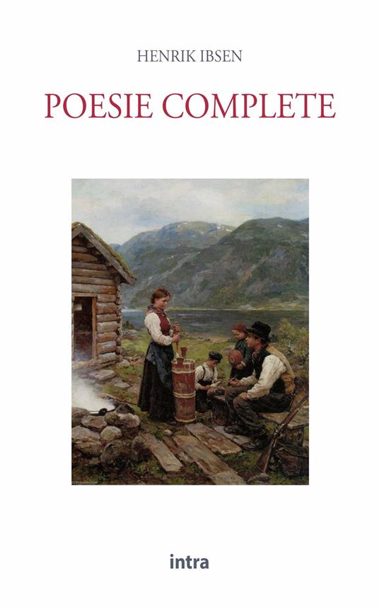 Poesie complete - Henrik Ibsen - copertina