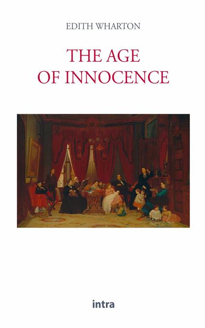The age of innocence - Edith Wharton - copertina