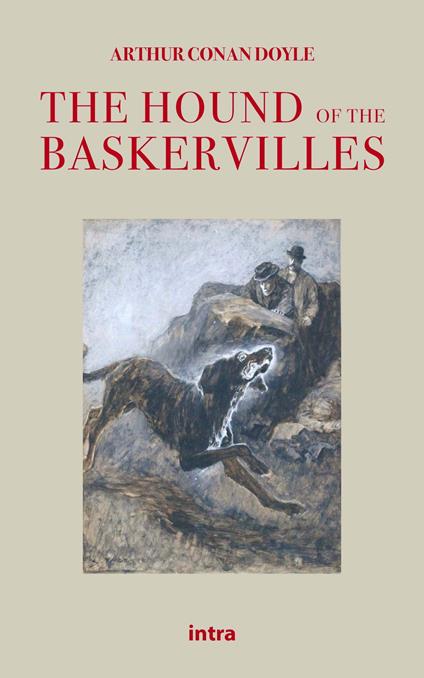 The hound of the Baskervilles - Arthur Conan Doyle - copertina