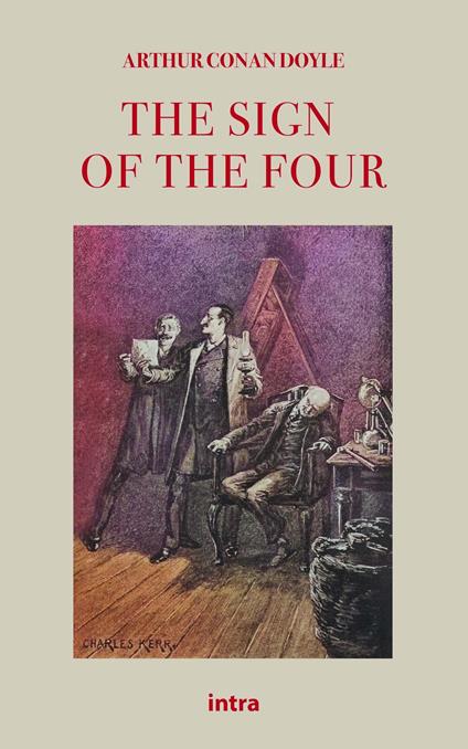The sign of the four - Arthur Conan Doyle - copertina