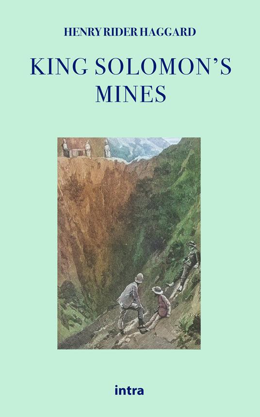 King Solomon's mines - Henry Rider Haggard - copertina