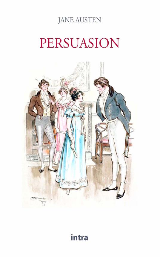 Persuasion - Jane Austen - copertina