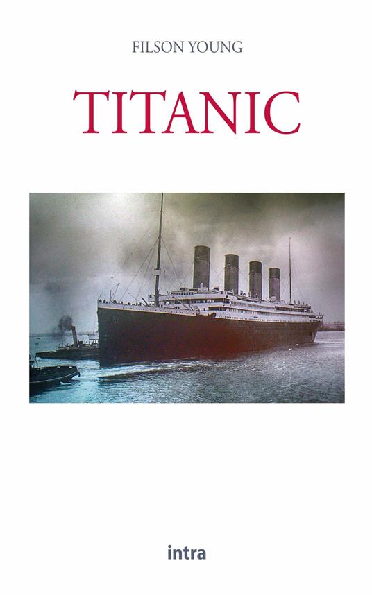 Titanic - Filson Young - copertina