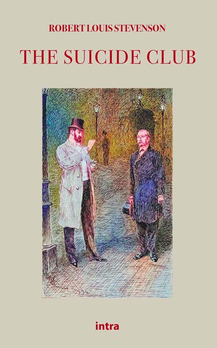 The suicide club - Robert Louis Stevenson - copertina