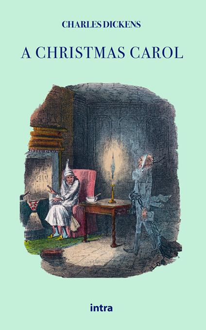 A Christmas carol - Charles Dickens - copertina