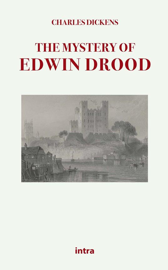 The mystery of Edwin Drood - Charles Dickens - copertina