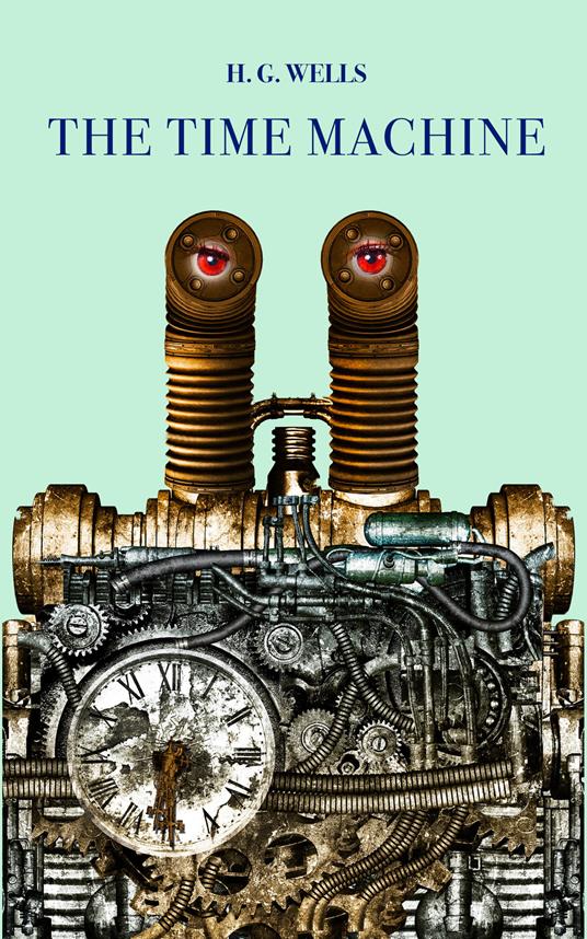 The time machine - Herbert George Wells - copertina