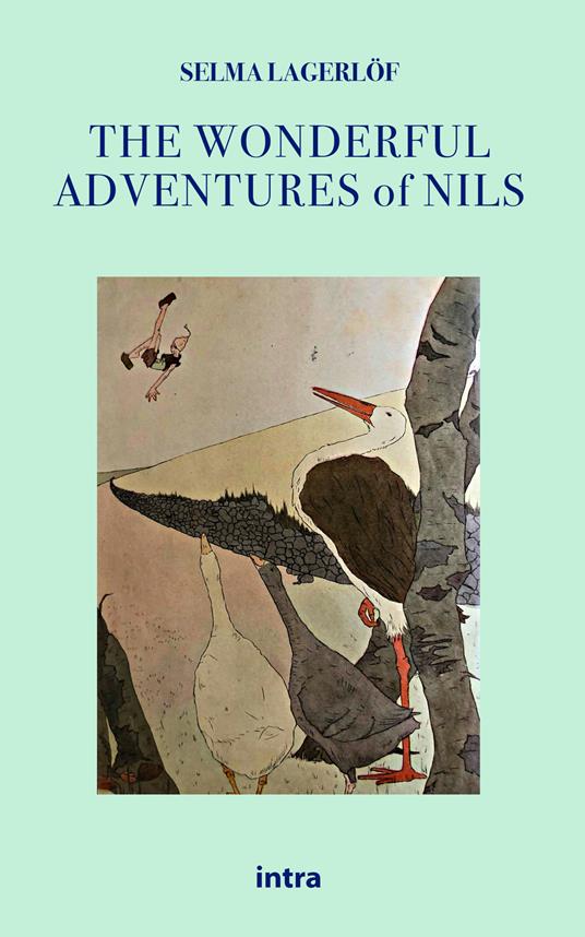 The wonderful adventures of Nils - Selma Lagerlöf - copertina