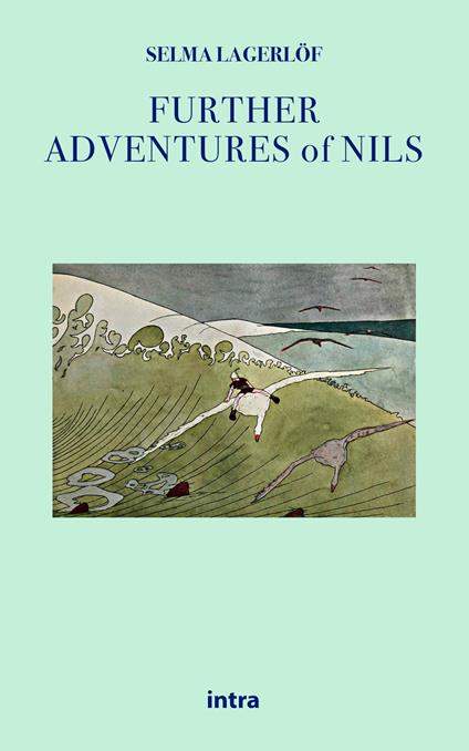Further adventures of Nils - Selma Lagerlöf - copertina