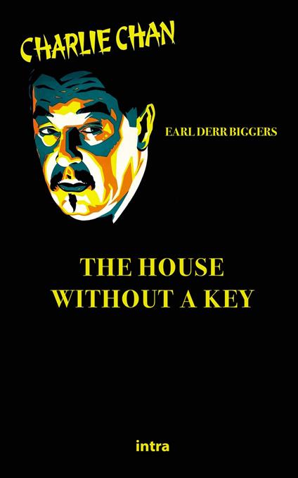 The house without a key - Earl Derr Biggers - copertina