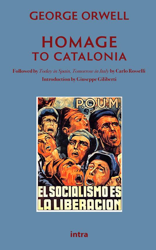 Homage to Catalonia - George Orwell - copertina
