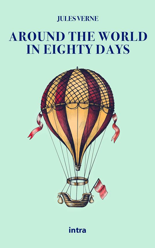 Around the world in eighty days - Jules Verne - copertina