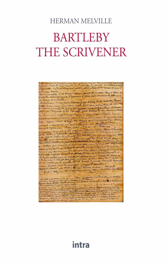 Bartleby, the scrivener - Herman Melville - copertina