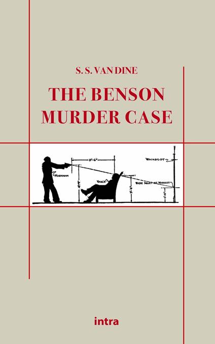 The Benson murder case - S. S. Van Dine - copertina