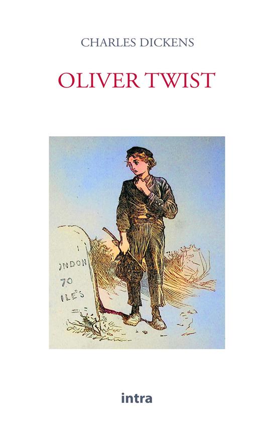 Oliver Twist - Charles Dickens - copertina