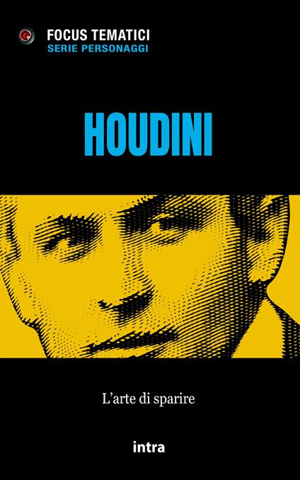 Houdini. L'arte di sparire - copertina