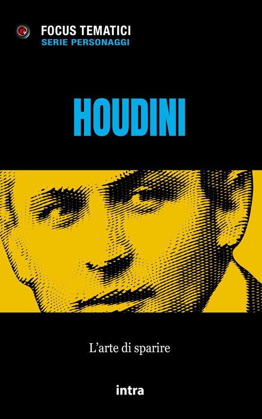 Houdini. L'arte di sparire - copertina