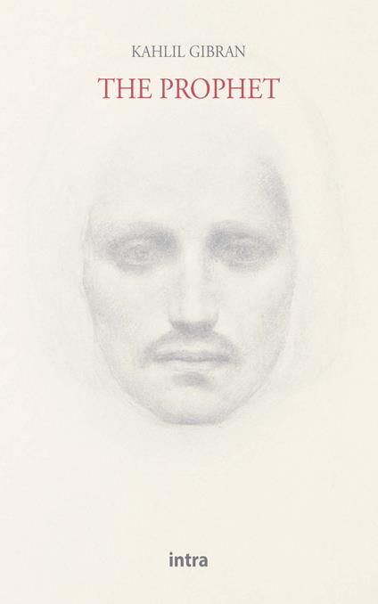 The prophet - Kahlil Gibran - copertina
