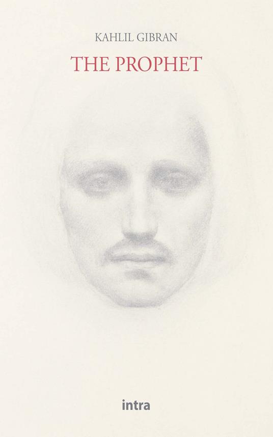 The prophet - Kahlil Gibran - copertina