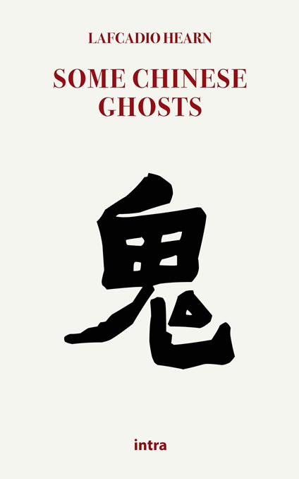 Some chinese ghosts - Lafcadio Hearn - copertina