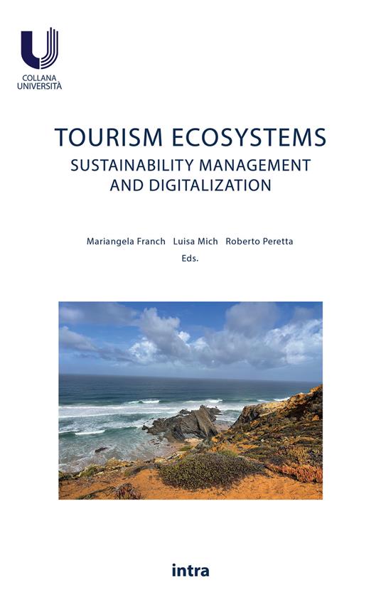 Tourism ecosystems. Sustainability management and digitalization - copertina