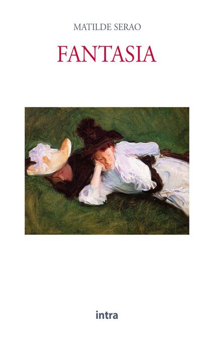 Fantasia - Matilde Serao - copertina