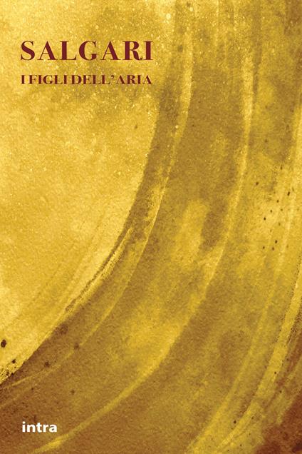 I figli dell'aria - Emilio Salgari - copertina