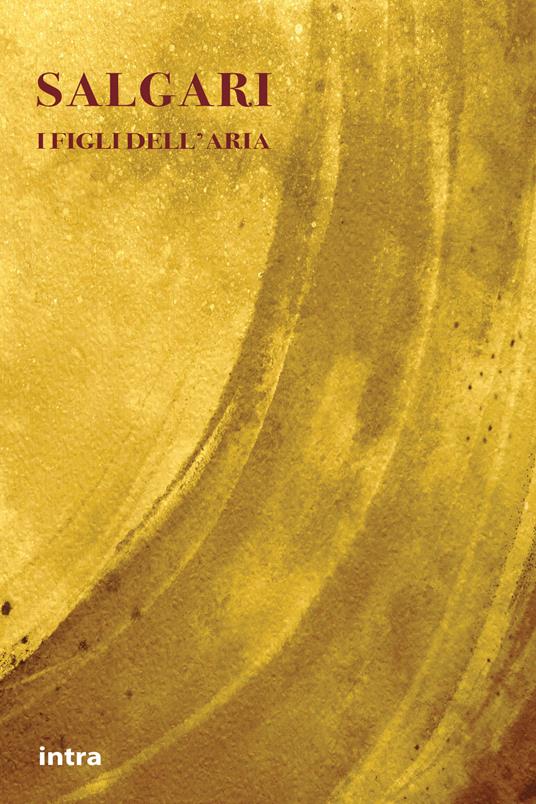 I figli dell'aria - Emilio Salgari - copertina