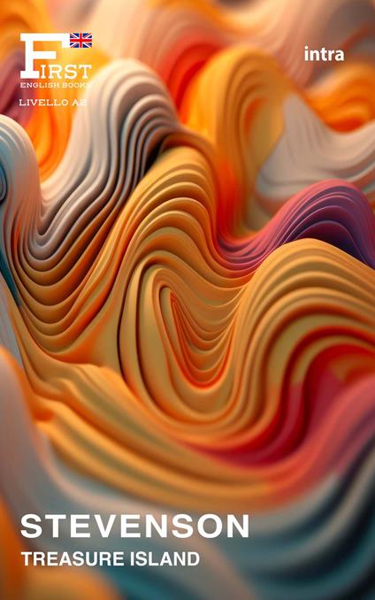 Treasure island - Robert Louis Stevenson - copertina