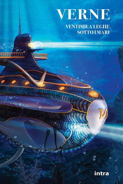 Ventimila leghe sotto i mari - Jules Verne - copertina