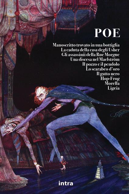 Dieci racconti - Edgar Allan Poe - copertina