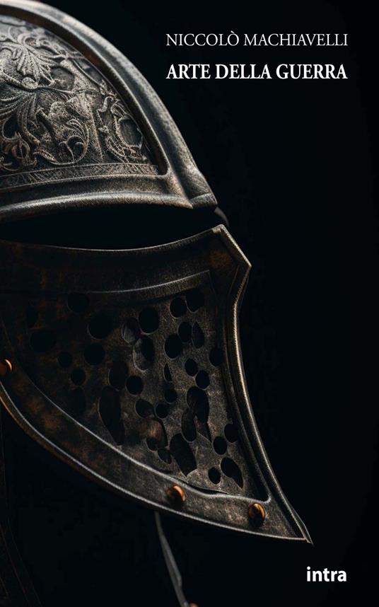 Arte della guerra - Niccolò Machiavelli - copertina