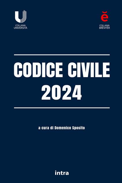 Codice civile 2024 - copertina