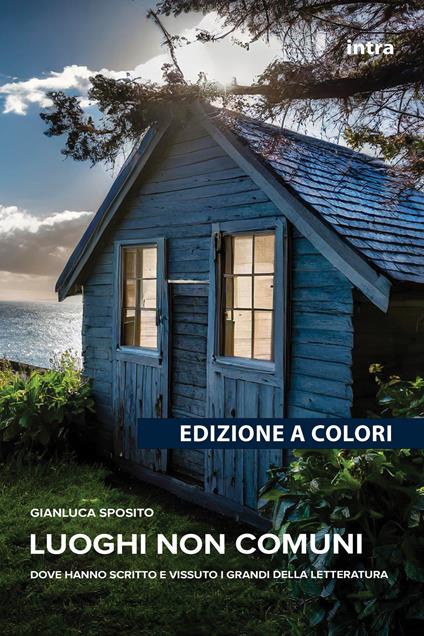 Luoghi non comuni. Dove hanno scritto e vissuto i grandi della letteratura - Gianluca Sposito - copertina