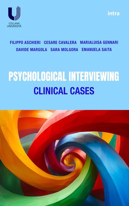 Psychological Interviewing. Clinical Cases - copertina