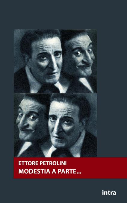 Modestia a parte... - Ettore Petrolini - copertina