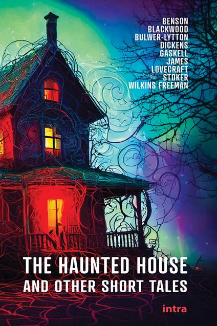 The haunted house and other short tales - copertina